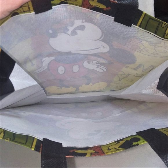 New Disney Mickey Mouse Tote Bag - Picture 3 of 7